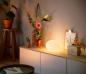 Preview: Philips Hue White & Color Ambiance Flourish Tischleuchte weiß Bluetooth und Zigbee